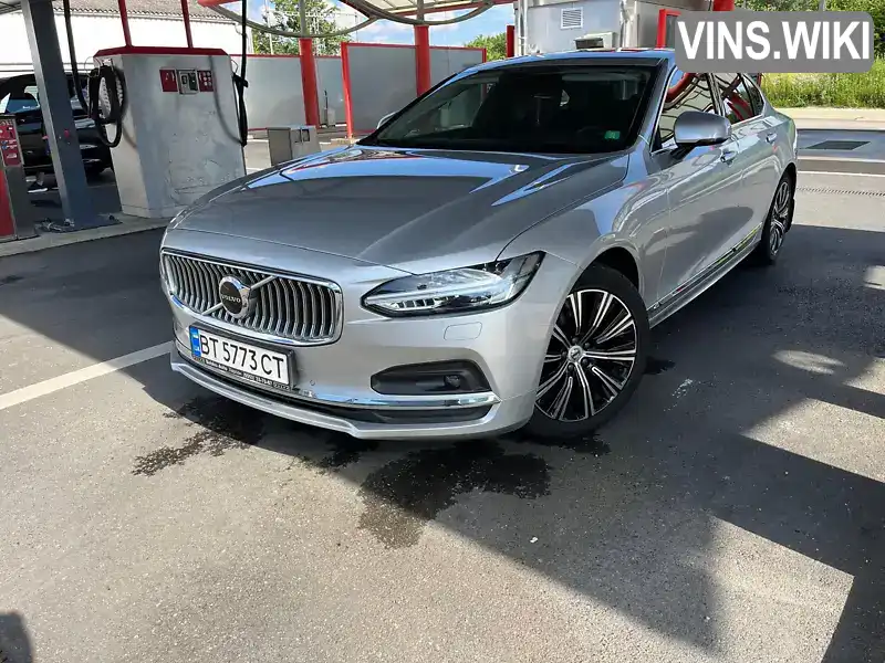 Седан Volvo S90 2020 1.97 л. Автомат обл. Дніпропетровська, Кривий Ріг - Фото 1/21