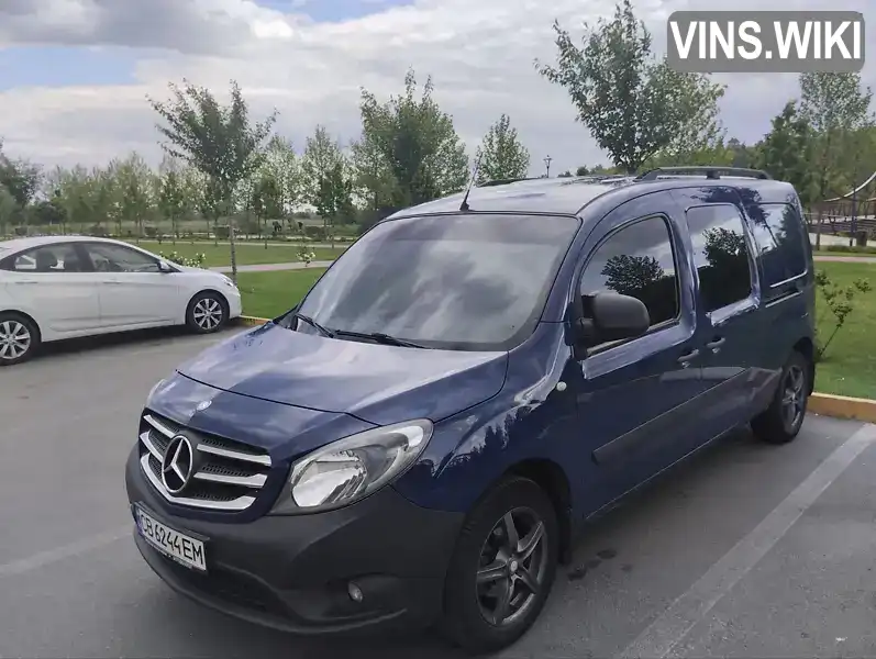 Мінівен Mercedes-Benz Citan 2014 1.46 л. Ручна / Механіка обл. Київська, Ірпінь - Фото 1/18