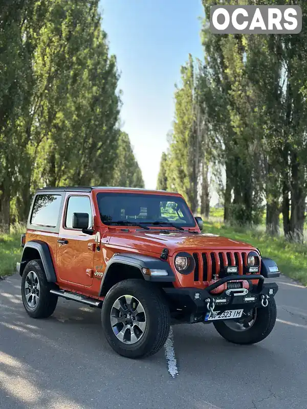 Позашляховик / Кросовер Jeep Wrangler 2019 3.6 л. Автомат обл. Київська, Баришівка - Фото 1/21