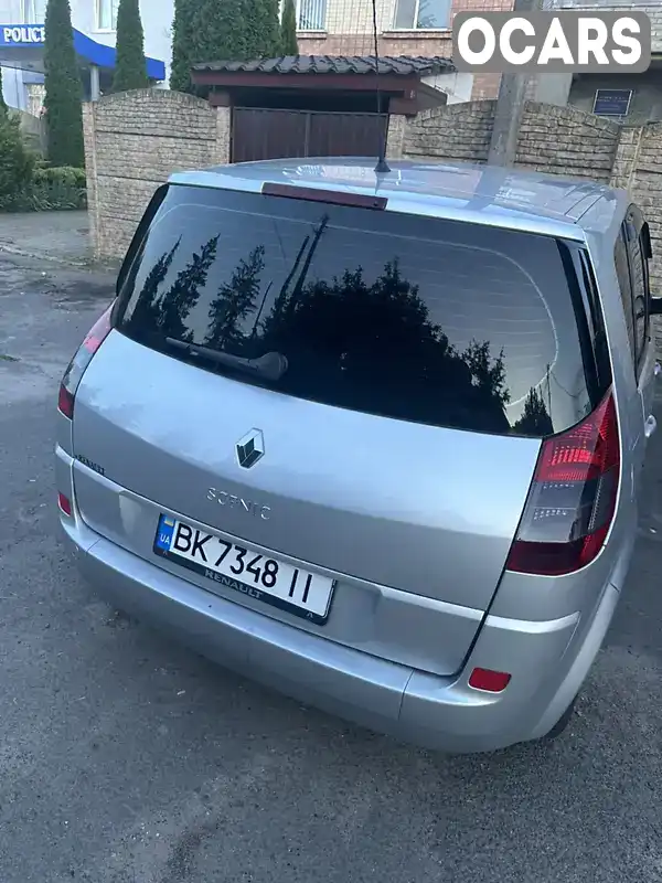 Минивэн Renault Scenic 2006 1.5 л. Ручная / Механика обл. Ровенская, Дубно - Фото 1/19