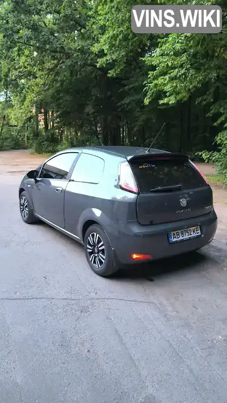 Хетчбек Fiat Punto 2012 0.88 л. Ручна / Механіка обл. Вінницька, Вінниця - Фото 1/19