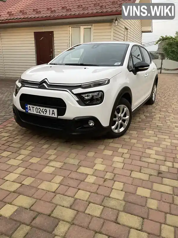 Хетчбек Citroen C3 2021 1.5 л. Ручна / Механіка обл. Івано-Франківська, Калуш - Фото 1/21