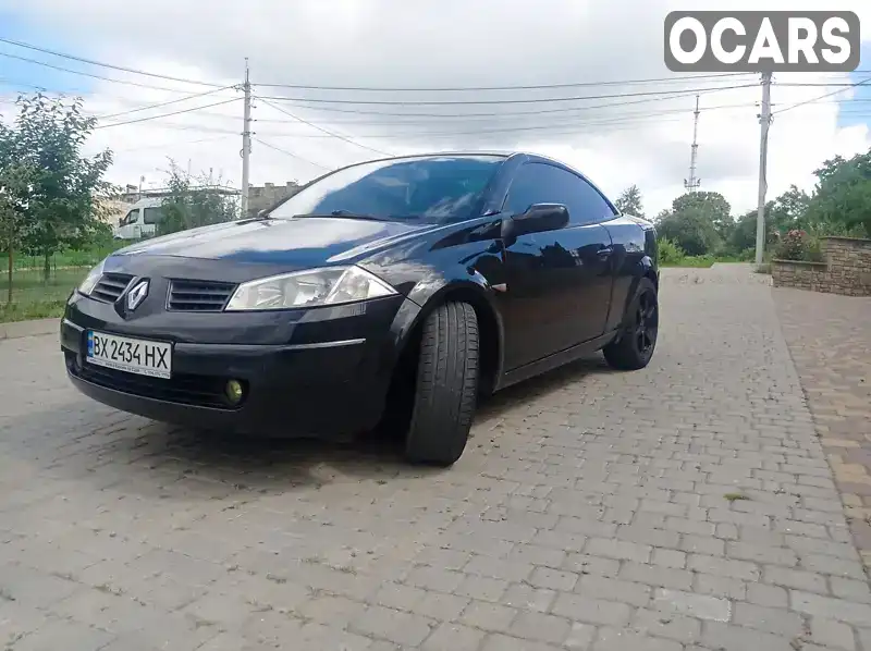 Кабриолет Renault Megane 2004 1.87 л. Ручная / Механика обл. Хмельницкая, Хмельницкий - Фото 1/21