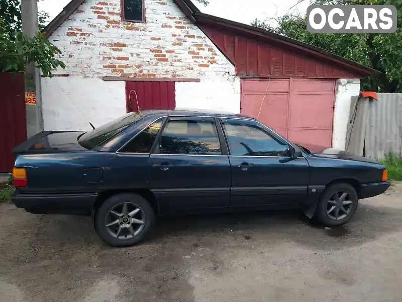 Седан Audi 100 1988 2.2 л. Ручна / Механіка обл. Житомирська, Радомишль - Фото 1/21