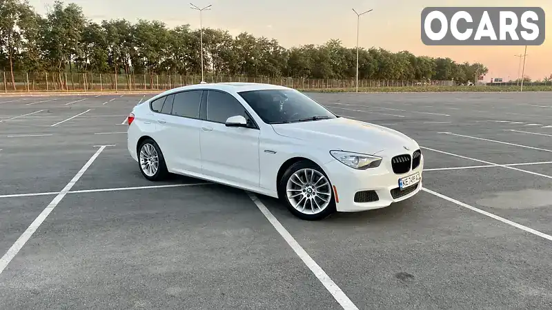 Ліфтбек BMW 5 Series GT 2014 2.98 л. Автомат обл. Дніпропетровська, Дніпро (Дніпропетровськ) - Фото 1/21