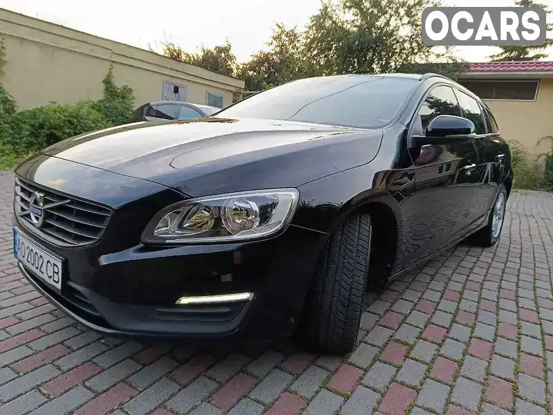 Універсал Volvo V60 2015 1.97 л. Ручна / Механіка обл. Закарпатська, Мукачево - Фото 1/21