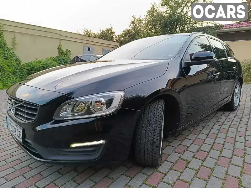 YV1FW79C1G1294484 Volvo V60 2015 Универсал 1.97 л. Фото 2