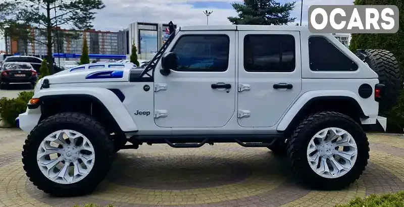 Позашляховик / Кросовер Jeep Wrangler 2019 3.6 л. Автомат обл. Київська, Київ - Фото 1/21