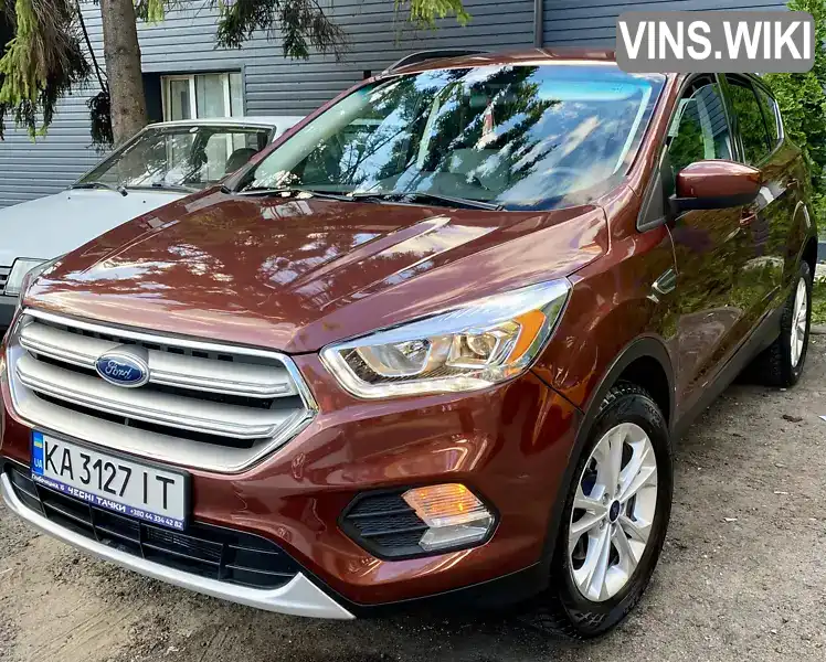 Позашляховик / Кросовер Ford Escape 2017 1.5 л. Автомат обл. Київська, Київ - Фото 1/21