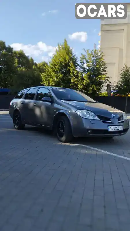 Універсал Nissan Primera 2002 1.6 л. Ручна / Механіка обл. Волинська, Луцьк - Фото 1/21