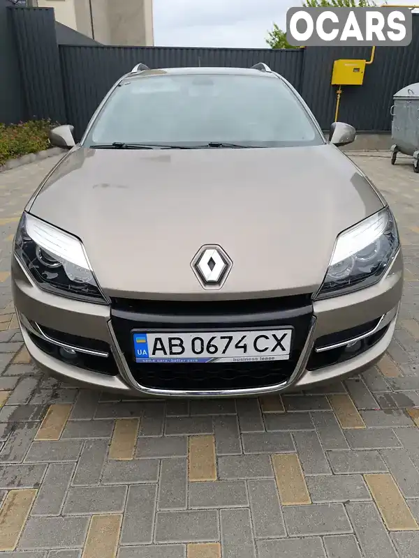 Універсал Renault Laguna 2013 1.46 л. Ручна / Механіка обл. Вінницька, Вінниця - Фото 1/21