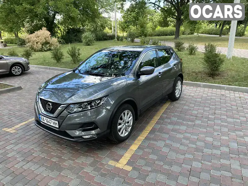 Внедорожник / Кроссовер Nissan Rogue Sport 2020 2 л. Вариатор обл. Кировоградская, Кропивницкий (Кировоград) - Фото 1/11