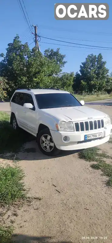 Позашляховик / Кросовер Jeep Grand Cherokee 2005 3.7 л. Автомат обл. Одеська, Білгород-Дністровський - Фото 1/7