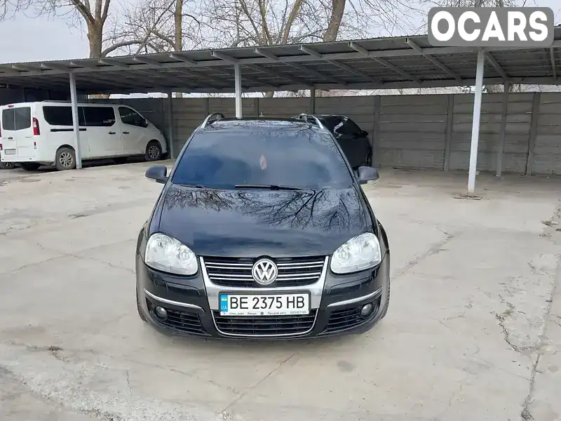 Универсал Volkswagen Golf 2008 1.9 л. Ручная / Механика обл. Николаевская, Николаев - Фото 1/21