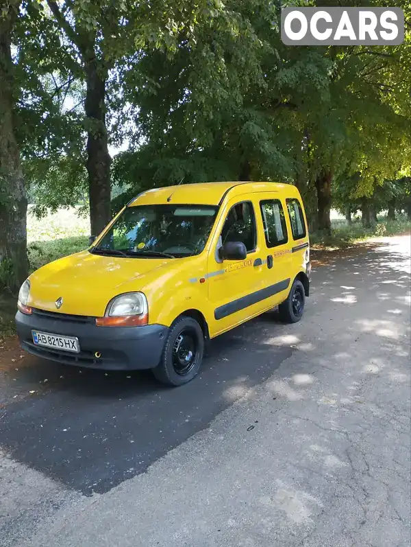 Мінівен Renault Kangoo 2002 1.87 л. Ручна / Механіка обл. Вінницька, Немирів - Фото 1/9