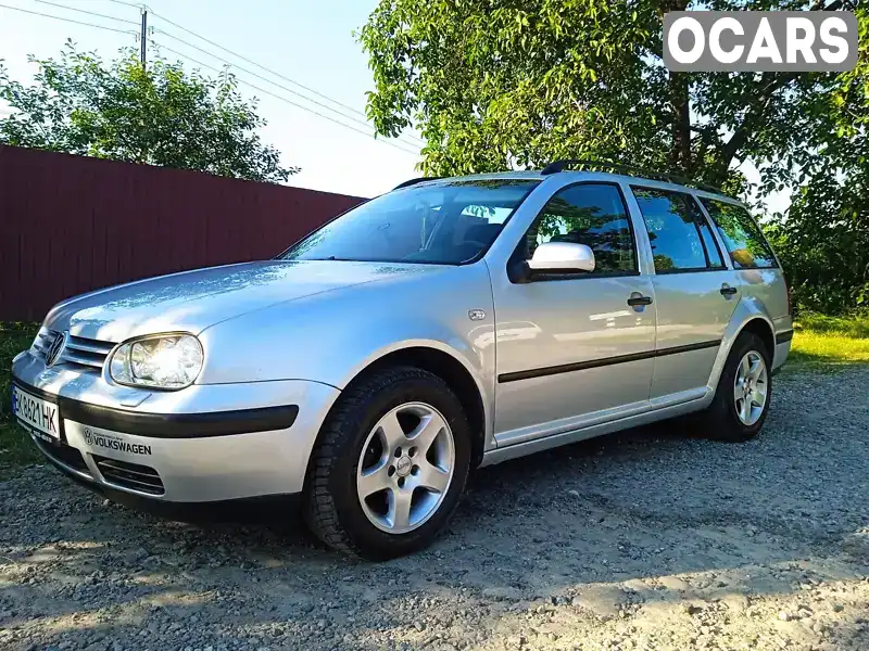 Універсал Volkswagen Golf 2005 1.6 л. Ручна / Механіка обл. Волинська, Любешів - Фото 1/21