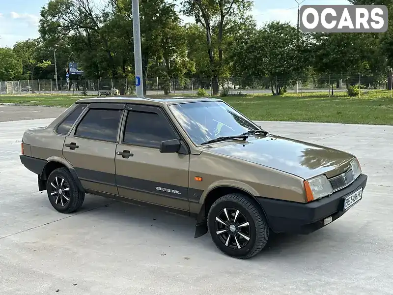 Седан ВАЗ / Lada 21099 1999 1.5 л. Ручная / Механика обл. Николаевская, Николаев - Фото 1/18