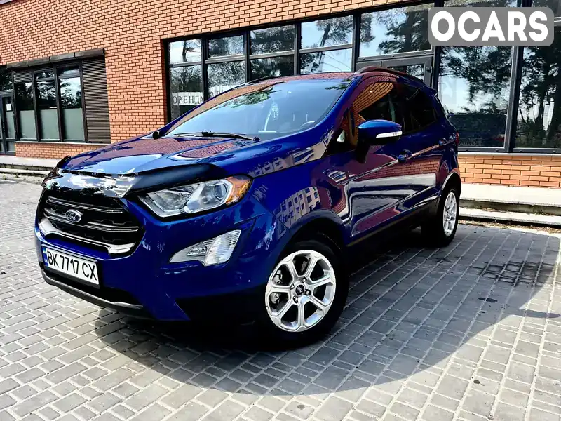 Позашляховик / Кросовер Ford EcoSport 2019 1 л. Автомат обл. Рівненська, Острог - Фото 1/21