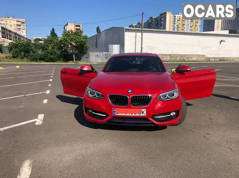 Купе BMW 2 Series 2016 2 л. Автомат обл. Одесская, Одесса - Фото 1/7