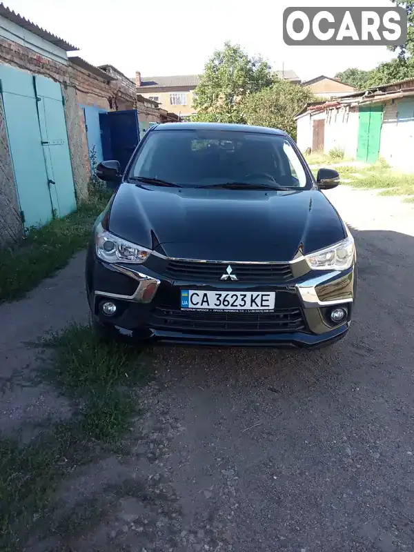 Позашляховик / Кросовер Mitsubishi Outlander 2016 2.36 л. Варіатор обл. Кіровоградська, Знам'янка - Фото 1/17