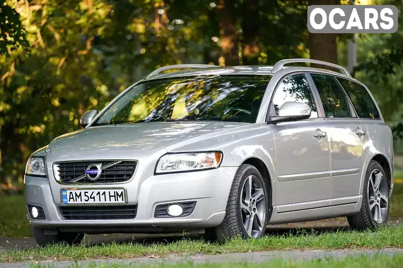 Універсал Volvo V50 2012 1.56 л. Ручна / Механіка обл. Житомирська, Баранівка - Фото 1/14