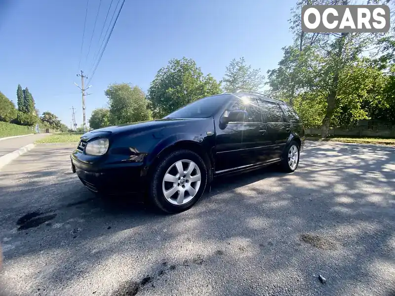 Універсал Volkswagen Golf 2000 1.9 л. Ручна / Механіка обл. Хмельницька, Нова Ушиця - Фото 1/14