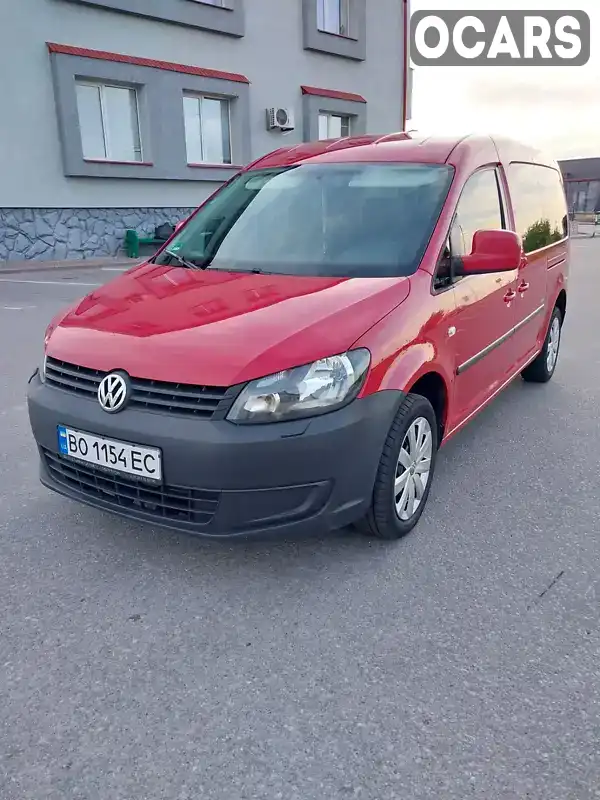 Минивэн Volkswagen Caddy 2015 1.6 л. Ручная / Механика обл. Тернопольская, Тернополь - Фото 1/21