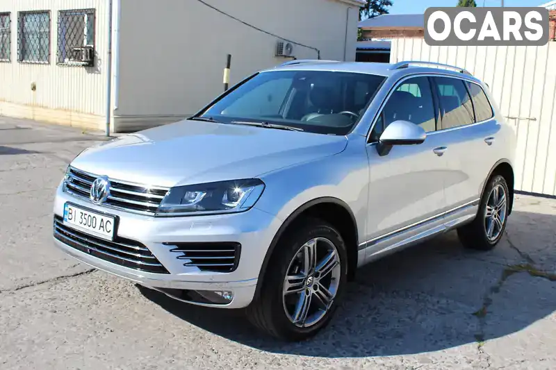 Позашляховик / Кросовер Volkswagen Touareg 2017 2.97 л. Автомат обл. Полтавська, Кременчук - Фото 1/21