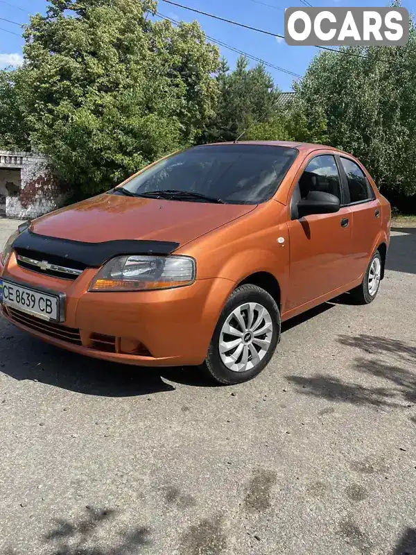 Седан Chevrolet Aveo 2006 1.5 л. Ручна / Механіка обл. Чернівецька, Чернівці - Фото 1/21