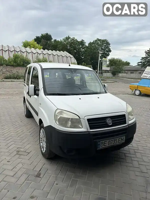 Мінівен Fiat Doblo 2010 1.3 л. Ручна / Механіка обл. Миколаївська, Первомайськ - Фото 1/8