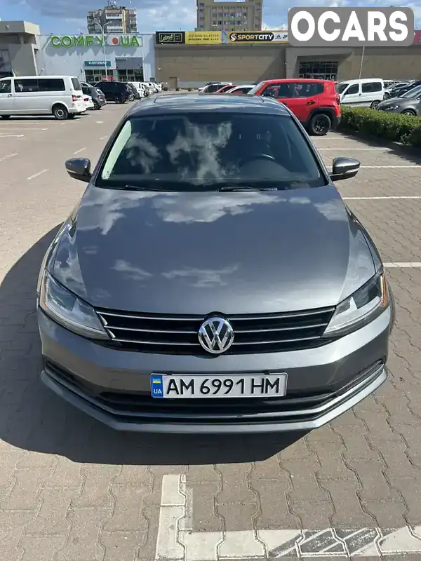 Седан Volkswagen Jetta 2017 1.4 л. Автомат обл. Житомирская, Житомир - Фото 1/21