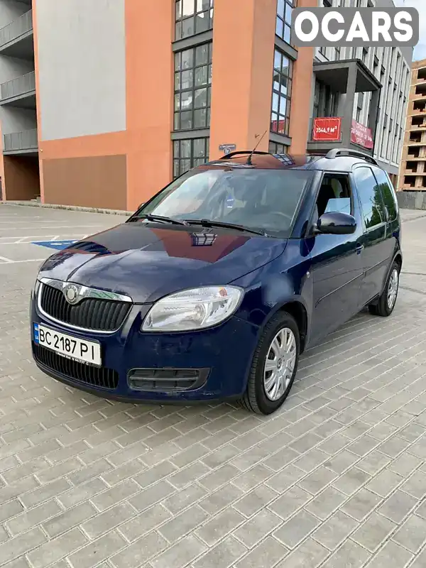 Мікровен Skoda Roomster 2009 1.39 л. обл. Львівська, Львів - Фото 1/21