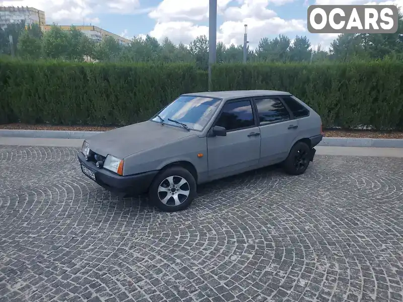 Хетчбек ВАЗ / Lada 2109 2008 1.6 л. Ручна / Механіка обл. Дніпропетровська, Дніпро (Дніпропетровськ) - Фото 1/5