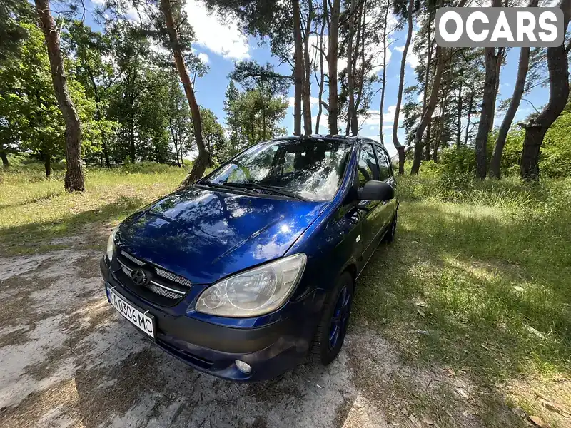 Хетчбек Hyundai Getz 2005 1.4 л. Ручна / Механіка обл. Київська, Васильків - Фото 1/17