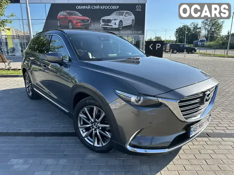 Внедорожник / Кроссовер Mazda CX-9 2019 2.49 л. Автомат обл. Винницкая, Винница - Фото 1/21