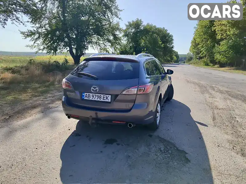 Універсал Mazda 6 2008 2 л. Ручна / Механіка обл. Вінницька, Тульчин - Фото 1/20