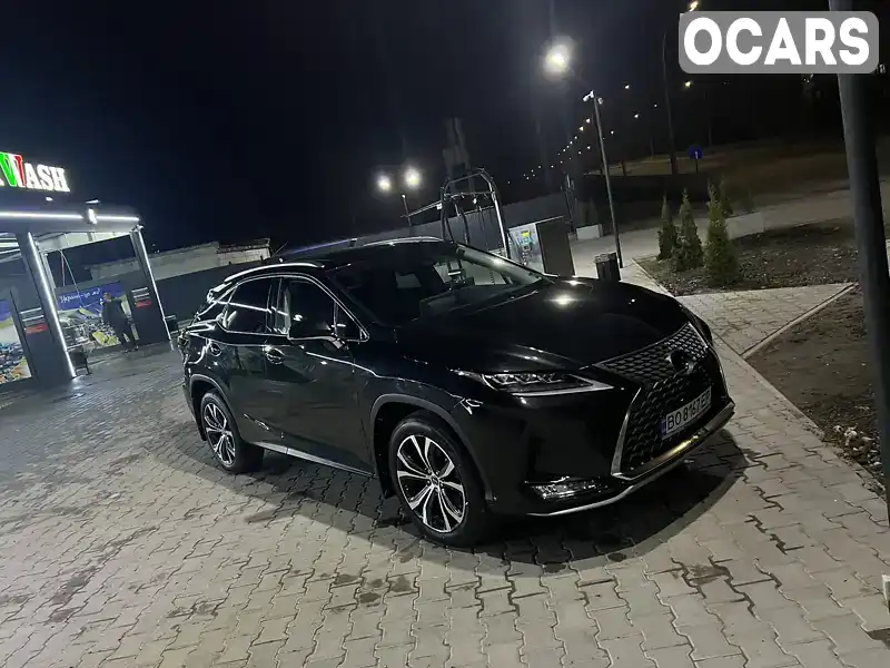 Позашляховик / Кросовер Lexus RX 2022 3.5 л. Типтронік обл. Тернопільська, Тернопіль - Фото 1/21