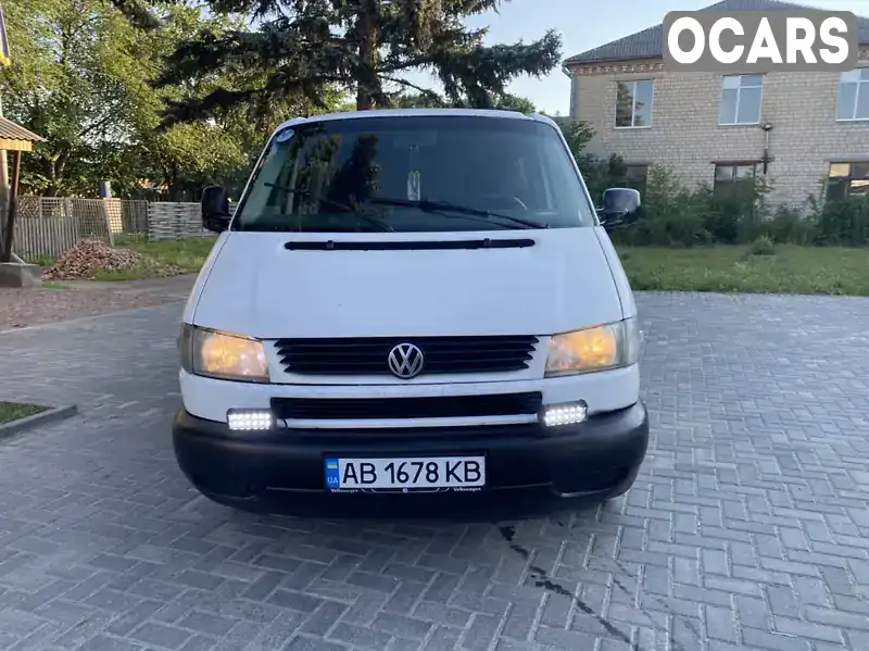 Минивэн Volkswagen Transporter 2002 2.46 л. обл. Винницкая, Немиров - Фото 1/16