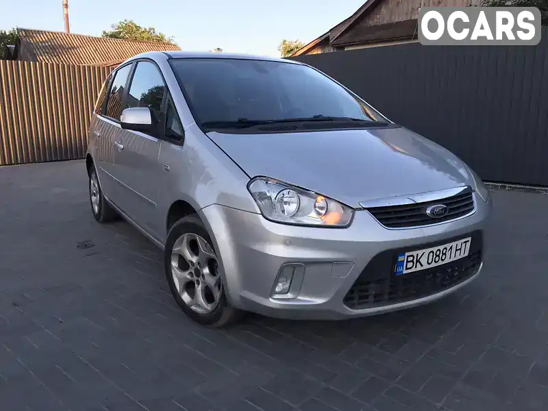 Мінівен Ford C-Max 2009 1.8 л. Ручна / Механіка обл. Рівненська, Костопіль - Фото 1/21