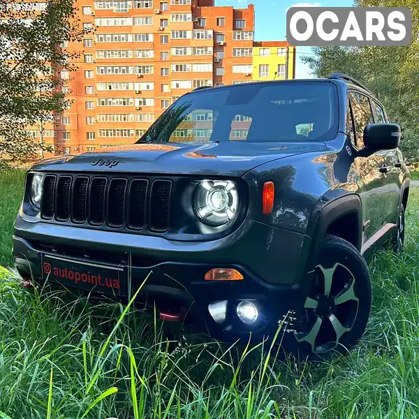 ZACNJBC1XKPK06245 Jeep Renegade 2019 Позашляховик / Кросовер 1.33 л. Фото 2