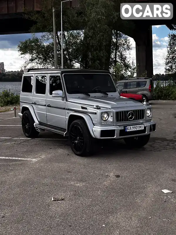 Позашляховик / Кросовер Mercedes-Benz G-Class 2010 5.46 л. Автомат обл. Київська, Київ - Фото 1/14