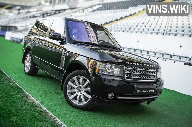 Позашляховик / Кросовер Land Rover Range Rover 2010 5 л. Автомат обл. Одеська, Одеса - Фото 1/21