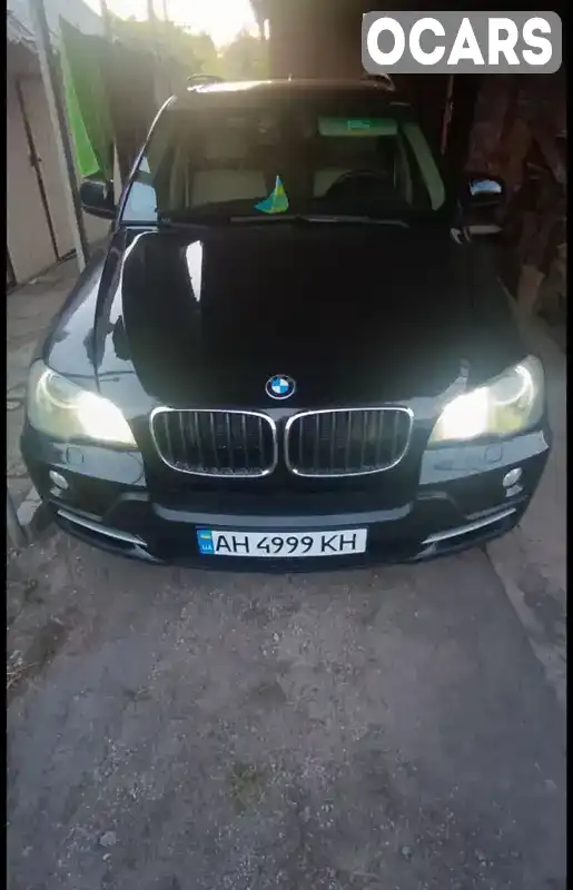 Позашляховик / Кросовер BMW X5 2008 3 л. Автомат обл. Донецька, Покровськ (Красноармійськ) - Фото 1/10