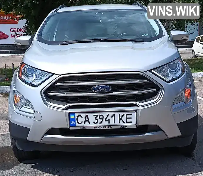 Позашляховик / Кросовер Ford EcoSport 2018 2 л. Автомат обл. Черкаська, Черкаси - Фото 1/21