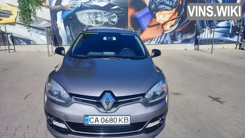 Універсал Renault Megane 2013 1.5 л. Ручна / Механіка обл. Черкаська, Умань - Фото 1/21