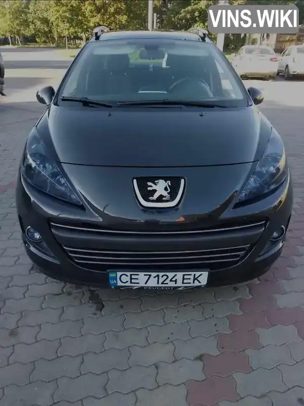 Універсал Peugeot 207 2010 1.6 л. Ручна / Механіка обл. Чернівецька, Чернівці - Фото 1/16