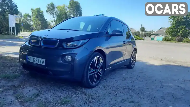 Хетчбек BMW I3 2017 null_content л. Автомат обл. Полтавська, Кременчук - Фото 1/7