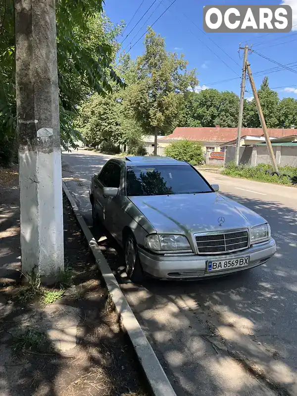 Седан Mercedes-Benz C-Class 1994 1.8 л. Автомат обл. Кіровоградська, Кропивницький (Кіровоград) - Фото 1/10