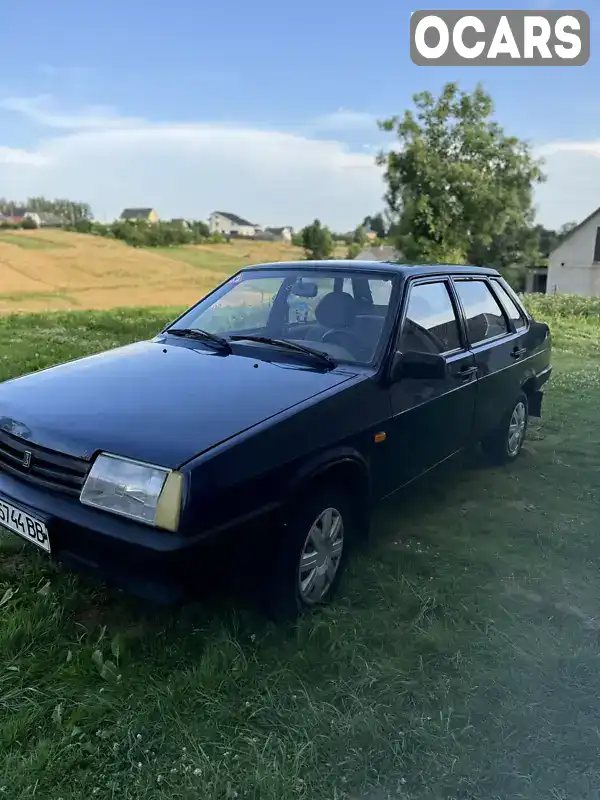 Седан ВАЗ / Lada 21099 2007 1.6 л. Ручна / Механіка обл. Львівська, Рудки - Фото 1/21