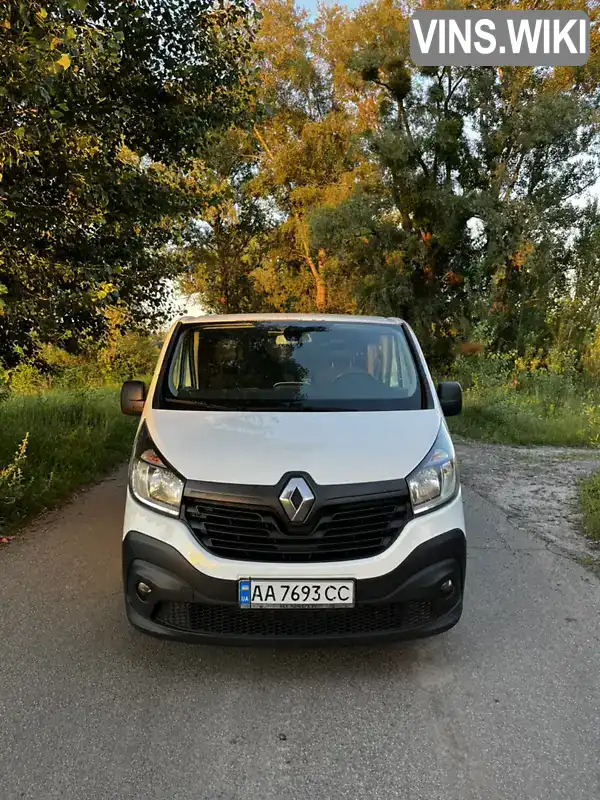 Мінівен Renault Trafic 2015 1.6 л. Ручна / Механіка обл. Київська, Київ - Фото 1/21